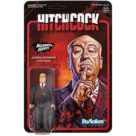 SUPER7 Alfred Hitchcock Reaction Figure - Blood Splatter