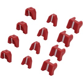 Follde 42-38-0017 No Mar Tip For Milwaukee M18 2746-20 Brad Nailer, 18ga Nailer No-mar Pad Kit For Milwaukee Nailers Bit (Set Of 12)