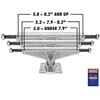 Venture All Polished Low - 5.2" Single Skateboard Truck One