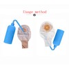 Colostomy Bag Cleaning Bottle, Colostomy bag cleaning tool bag plastic