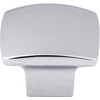 Jeffrey Alexander 431SN Sonoma 1-3/16 Square Knob - Satin Nickel