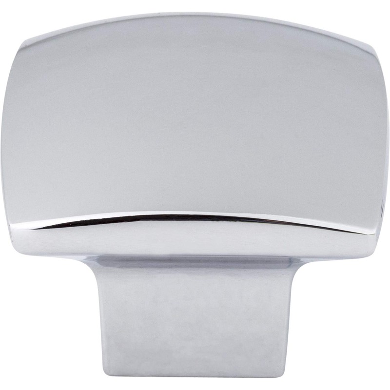 Jeffrey Alexander 431SN Sonoma 1-3/16 Square Knob - Satin Nickel