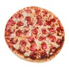 Kid Toddlers Pizza Pattern Rug Baby Washable Fluffy Playmat Round