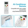 ALL IN RED BOX Air Conditioner Remote Control Replacement Suitable