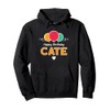 Happy Birthday saying Cate Pullover Hoodie