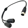 tunghey MIDI Sync Breakout Cable, DIN 5-Pin Plug 1 Male