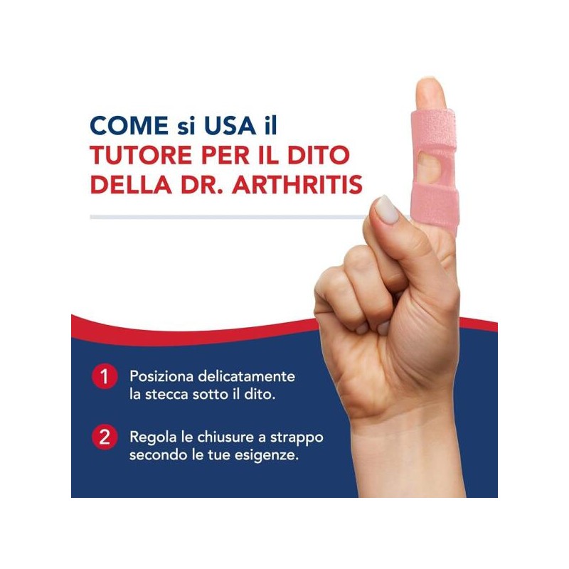 Arthritis Doctor 관절염 박사, 손가락 부목 트리거 핑거 브레이스 개발