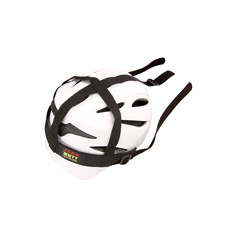 Zett Baseball Mask Band Catcher Referee Mask Black BLMB4