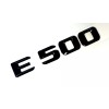 Unbranded #1 BLACK E500 REPLACEMENT FOR MERCEDES REAR TRUNK EMBLEM
