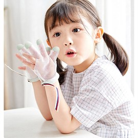 JRBJPDJ Thumb Sucking Deterrent for Kids Nail Biting Prevention for Kids Thumb Sucking Guard Thumb Sucking Glove (S)