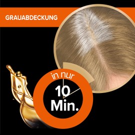 Diadem BA1 Blonde Level 3 (22ml), Permanent Hair Colour for Hairline Concealing in Just 10 Minutes, Root Colour with Oil-Containing, Nourishing Formula