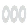 3 Pack 816.418.00.1 Flush Valve Seal Toilet Washer Replacement Compatible