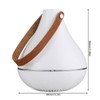 White ABS Mini Portable USB Charging Aromatherapy Essential Oil Diffuser