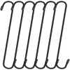 Dpyrrhic 6 Pack 10 Inch Large S Hooks for Hanging