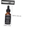 OHPHCALL Beard Oil for Men 1 Bottle of Beard Care