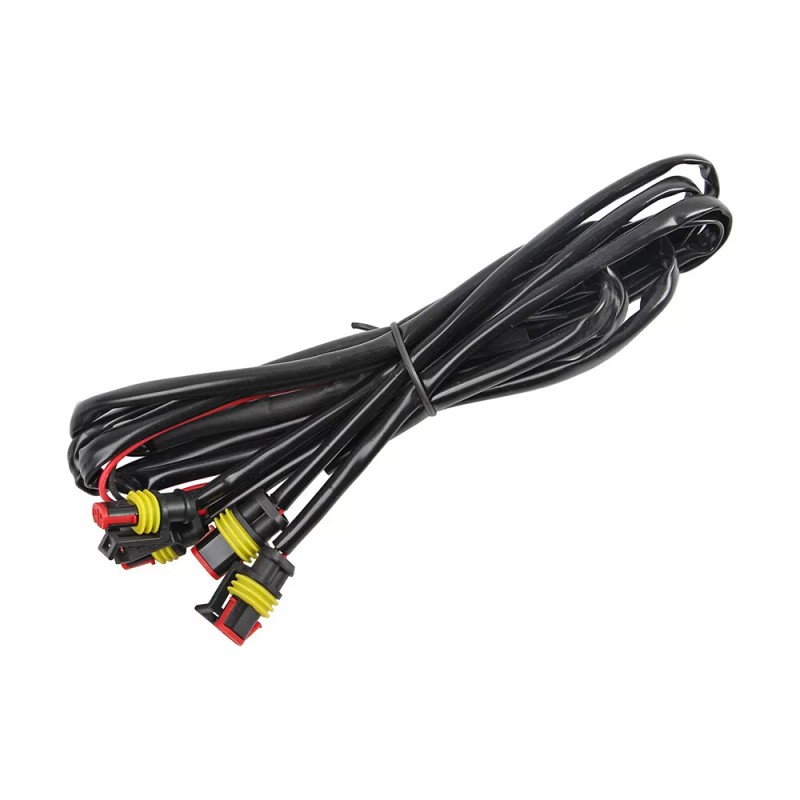 Cahuczlhoz 4X Raptor Style Amber Grille LED Light DRL for