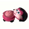 Ladybug lip balm toy - with heart shaped Pink Lemonade