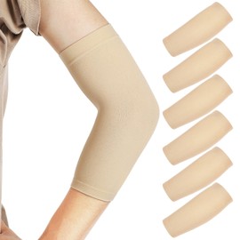 Beaupretty 3 Pairs Forearm Tattoo Cover Forearm Tattoo Sleeve Upper Arm Sleeve Arm Compression Sleeve for Men Women