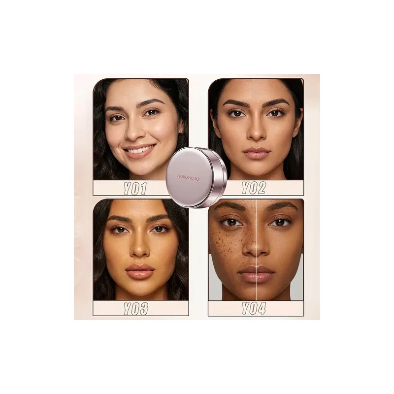 Base De Maquillaje Sheshine Cushion Ss2012 Ligera Y Natural