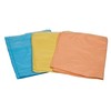 Brackit 3 Pack Orange, Yellow & Blue Coloured Dust Sheets
