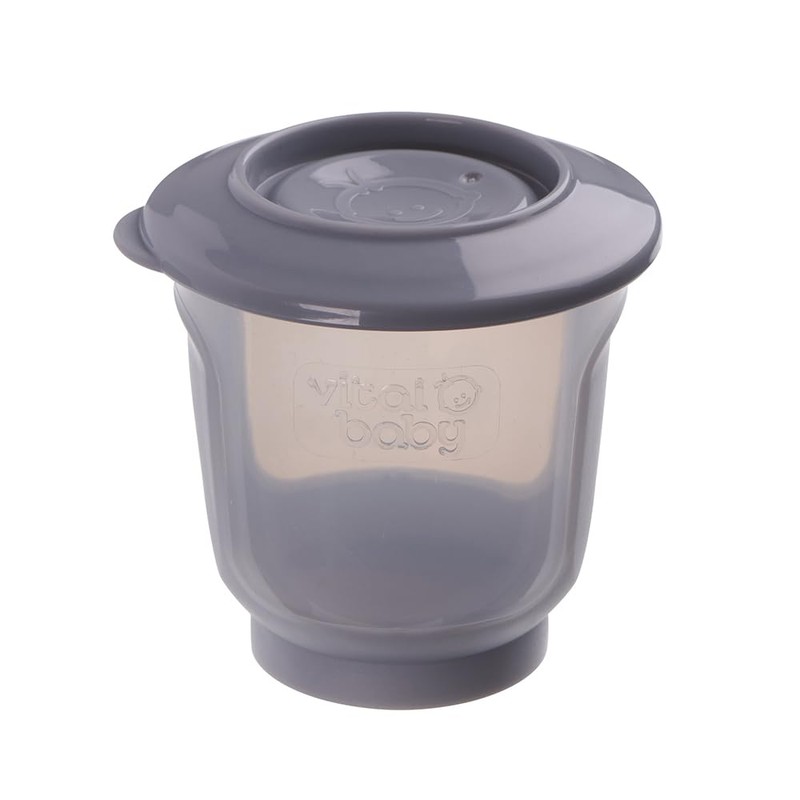 Vital Baby Nourish Store & Wean Food Pots 120ml 4pk