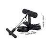 AIMALL Sit-Up Assistant with Double Suction Cup and Resistance Band