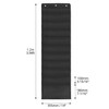 QWORK® 2 Pack 10 Pocket File Storage, Storage Pocket Chart,