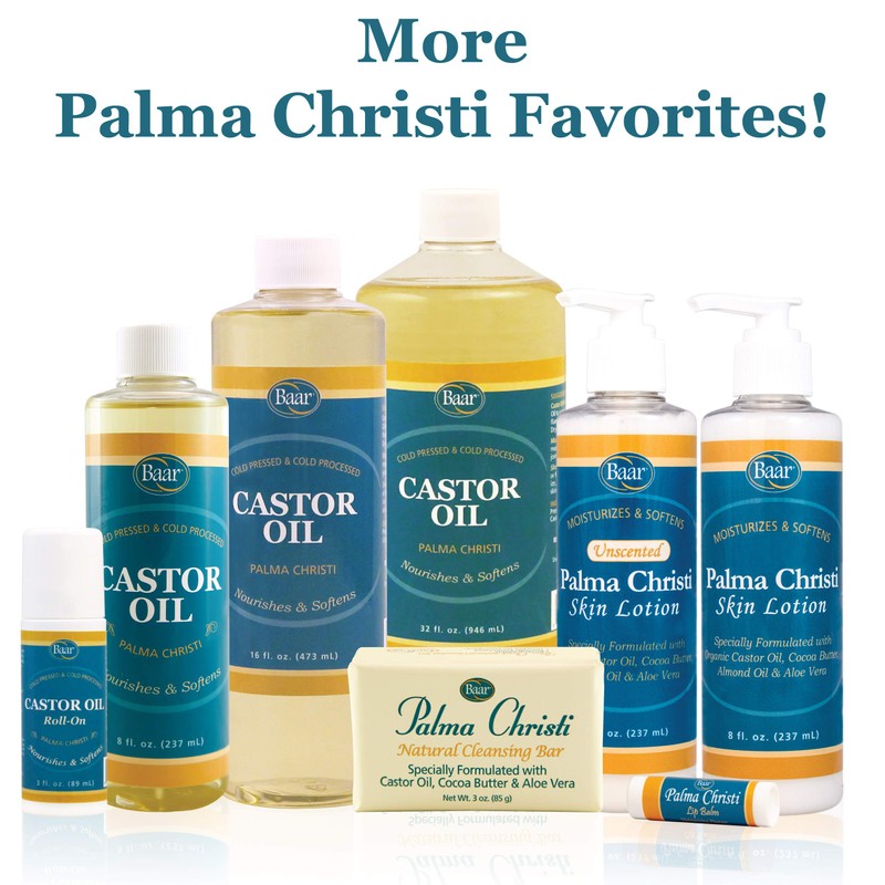 Baar Palma Christi Liquid Soap, 18 oz.
