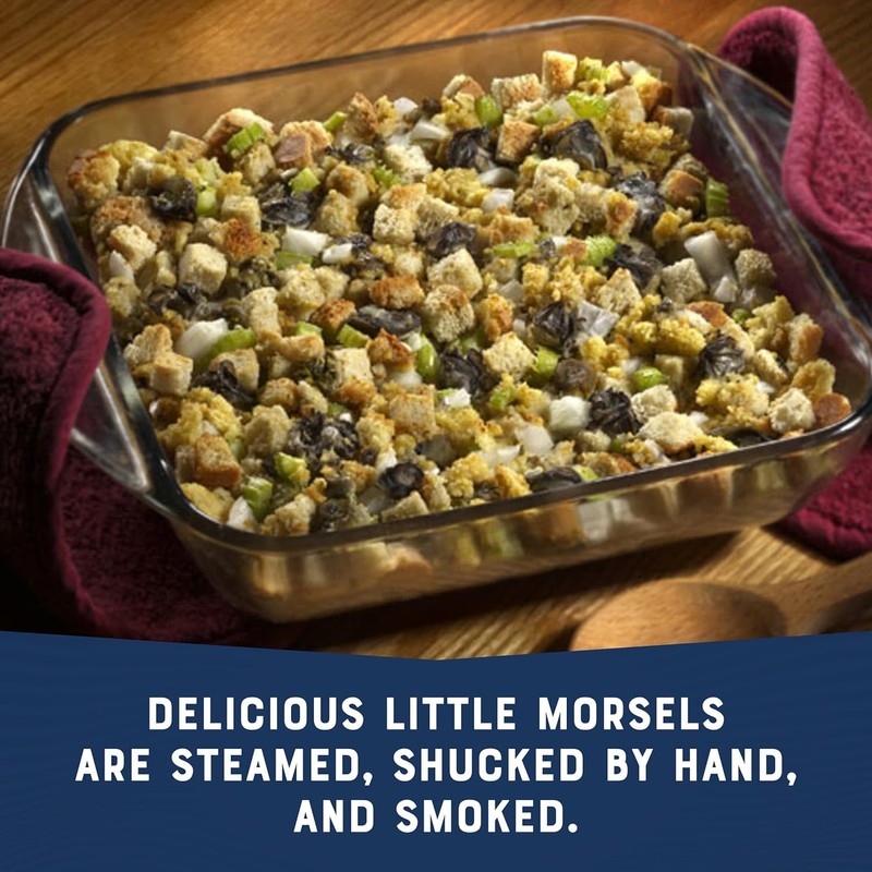 Bumble Bee Canned Hardwood Smoked Oysters, 3.75 oz Can -