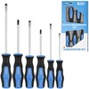 EffektWerk - 6-pc Screwdriver Set - 4 Flat Head &