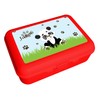 CreaDesign, Children's Lunch Box, Lunch Box, Red with Compartments, Ideal