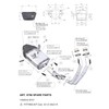 DB-Killer LeoVince Exhaust Replacement Part Exhaust Silencer EVO-2 47, Diameter
