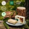 De Leaf Thanaka Moisturizing & Whitening Soap (100g)