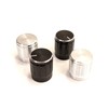 4-Pack Lamp Rotary Power Switch Knob