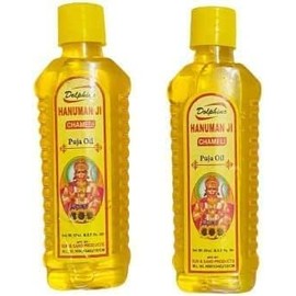 Chameli Tel Hanuman Ji Chola Chameli ka Tel Bajrangbali Maruti Pooja Religious Sacred Items Pooja Item Pack of 2