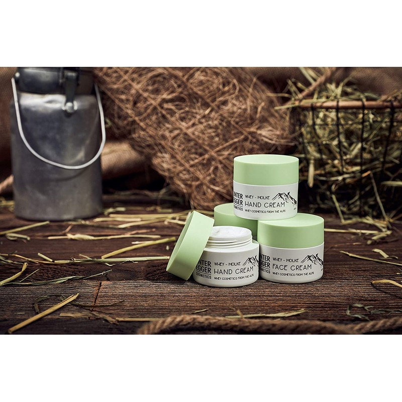 Unteregger Cosmetics Hand Cream Buttermilk for Cracked Hands Natural Cosmetics