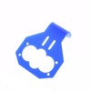 Fixed Bracket, Cartoon Ultrasonic Sensor Mounting Bracket for HC-SR04 (Blue)