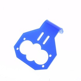 Fixed Bracket, Cartoon Ultrasonic Sensor Mounting Bracket for HC-SR04 (Blue)