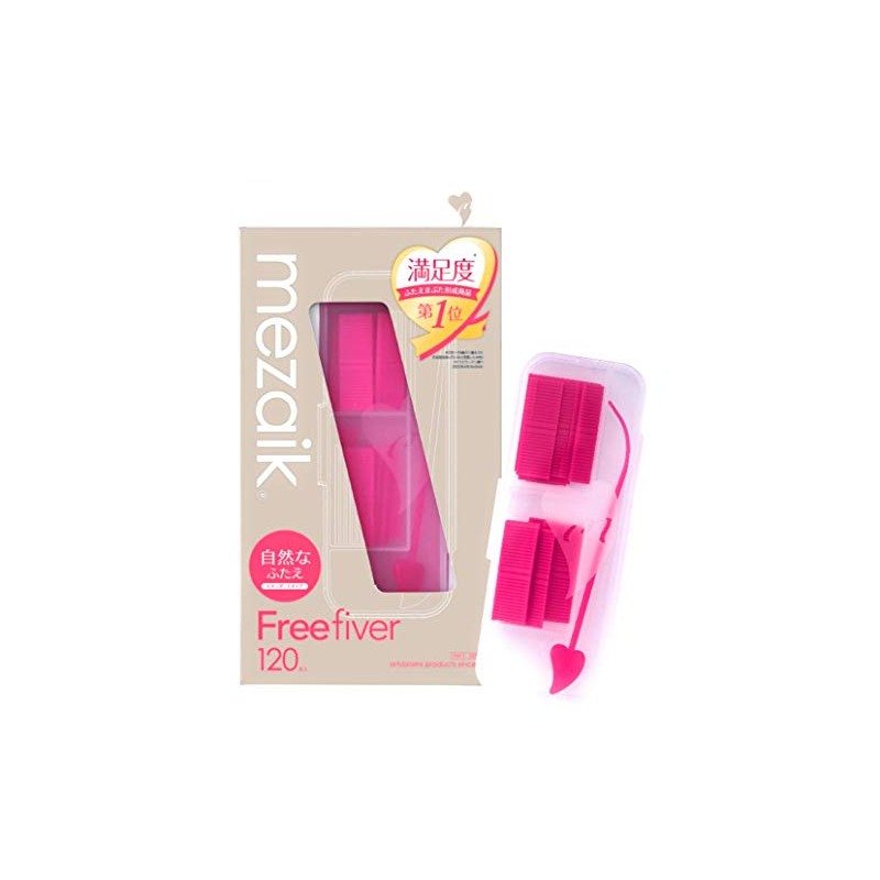 Mezaiku Free Fiber, Standard Type, Pack of 120