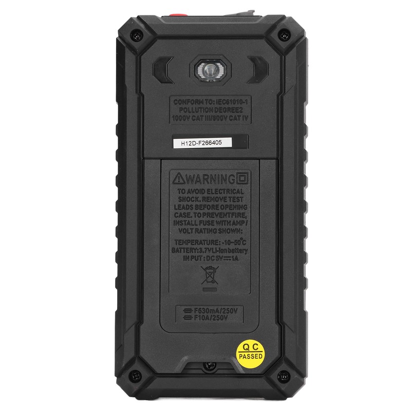 Digital Multimeter Smart High Accuracy Large Display Screen Ohm Volt