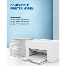 For Epson 4 822XL Premium Ink Cartridge Compatible for Epson Workforce Pro WF-3820 WF-4830
