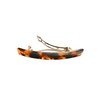 3pcs Large French Design Hair Barrette Clips Pins Grips Smooth