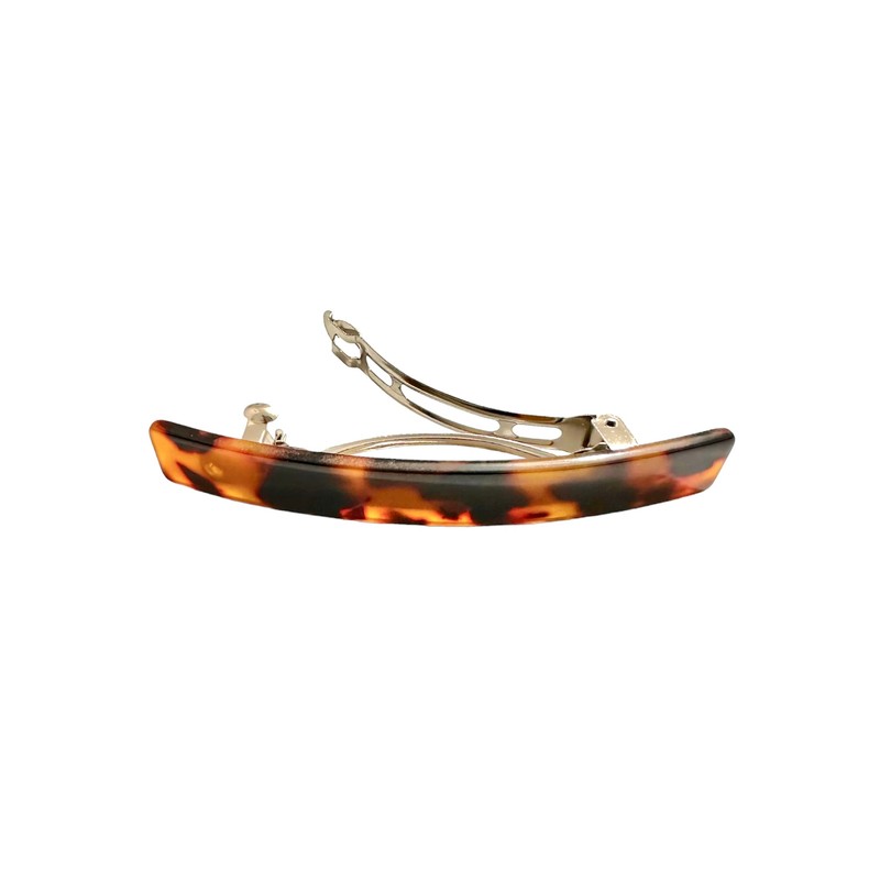 3pcs Large French Design Hair Barrette Clips Pins Grips Smooth