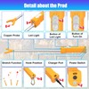 Cattle Prod Livestock Rechargeable Led Light, Waterproof Electric Livestock Prod