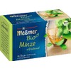 Meßmer Organic Mint | Refreshing | 18 Tea Bags |
