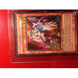 Yu-Gi-Oh! - Ghost Ogre & Snow Rabbit (CROS-EN033) - Crossed Souls - Unlimited Edition - Secret Rare by Yu-Gi-Oh!