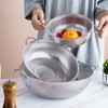 Stainless Steel Colander Multipurpose Mesh Strainer Baskets Fruit Vegetable Drain