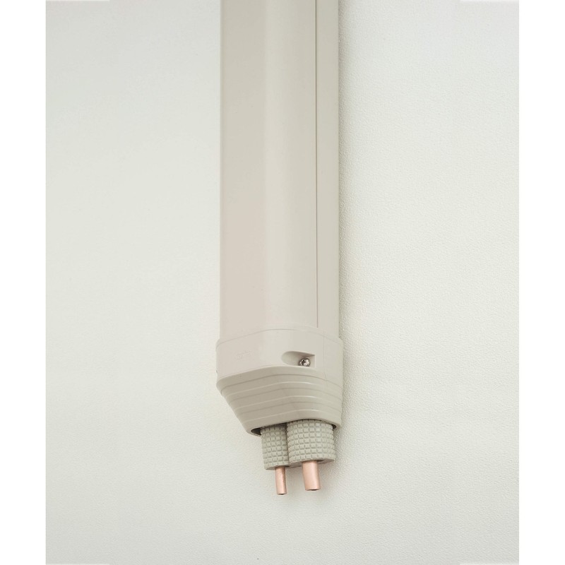 Inaba Denko LDEN-90-W Cosmetic Plumbing Cover, Terminal Cover, For Device