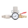Air Compressor Pressure Regulator 1/4 Inch NPT Air Pressure Regulator