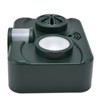 Ultrasonic Animal Repeller Waterproof Solar Bird Repellent Flashing Light for